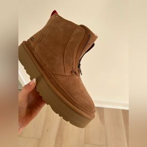 Ugg Neumel Zipper Platform